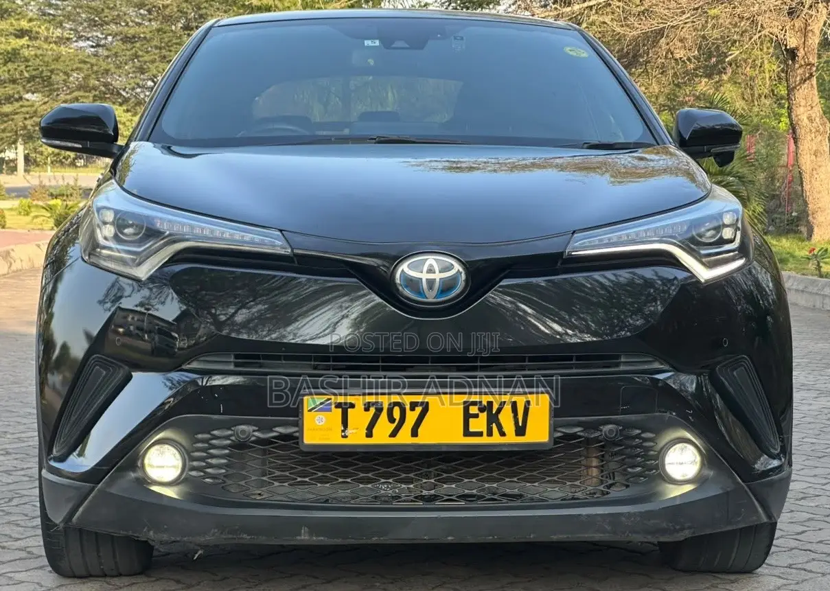 Toyota C-HR 2017 Black