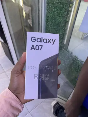 New Samsung Galaxy A07 128 GB Black