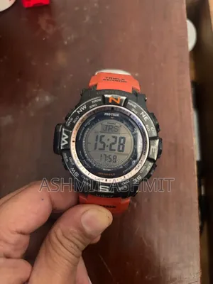 Protrek and Swiss Military Watches