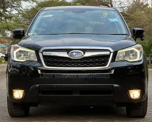 Subaru Forester 2013 Black
