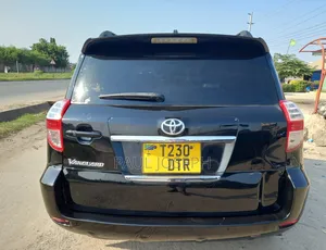 Toyota Vanguard 2009 Black