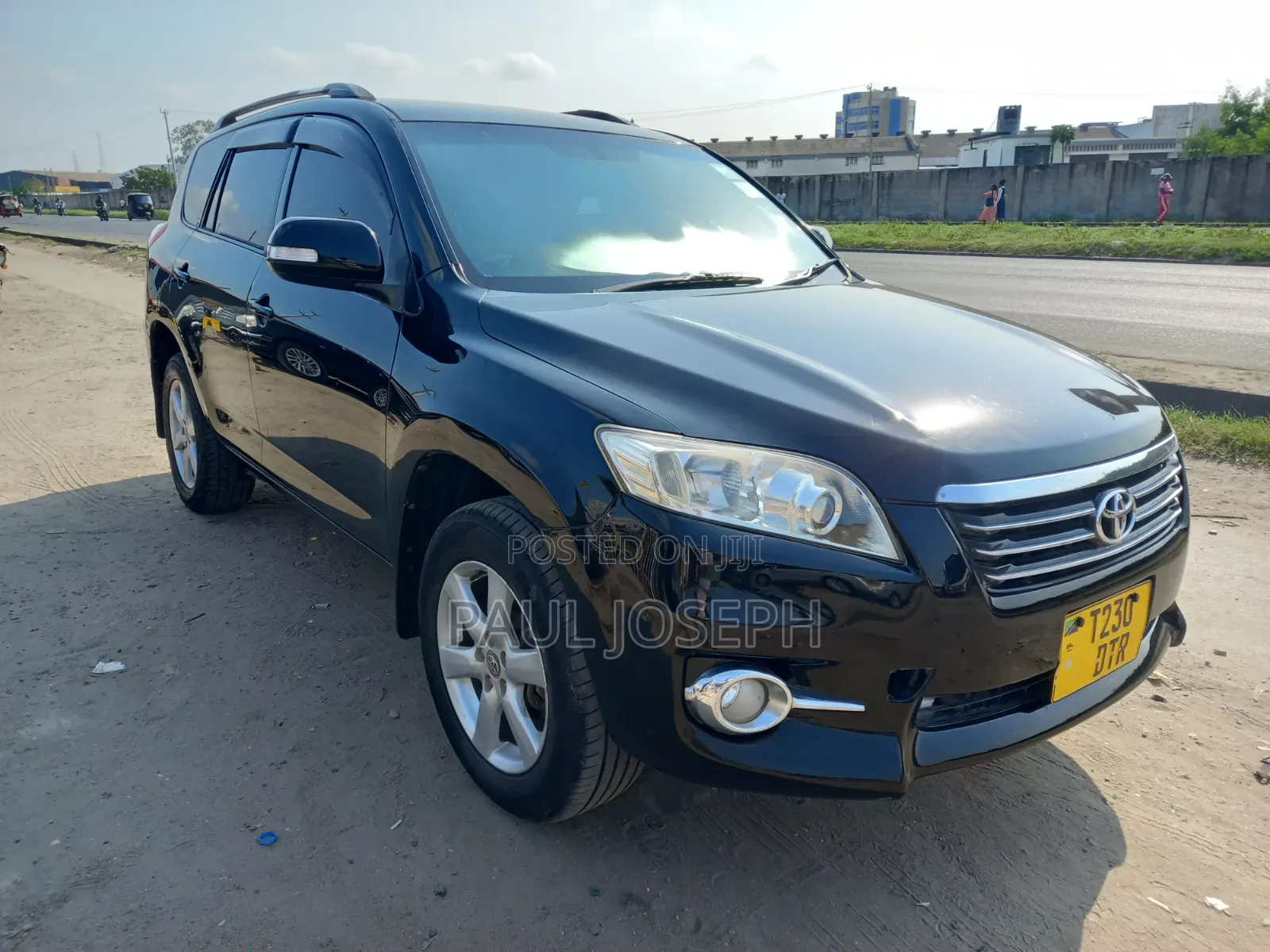 Toyota Vanguard 2009 Black