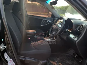 Toyota Vanguard 2009 Black
