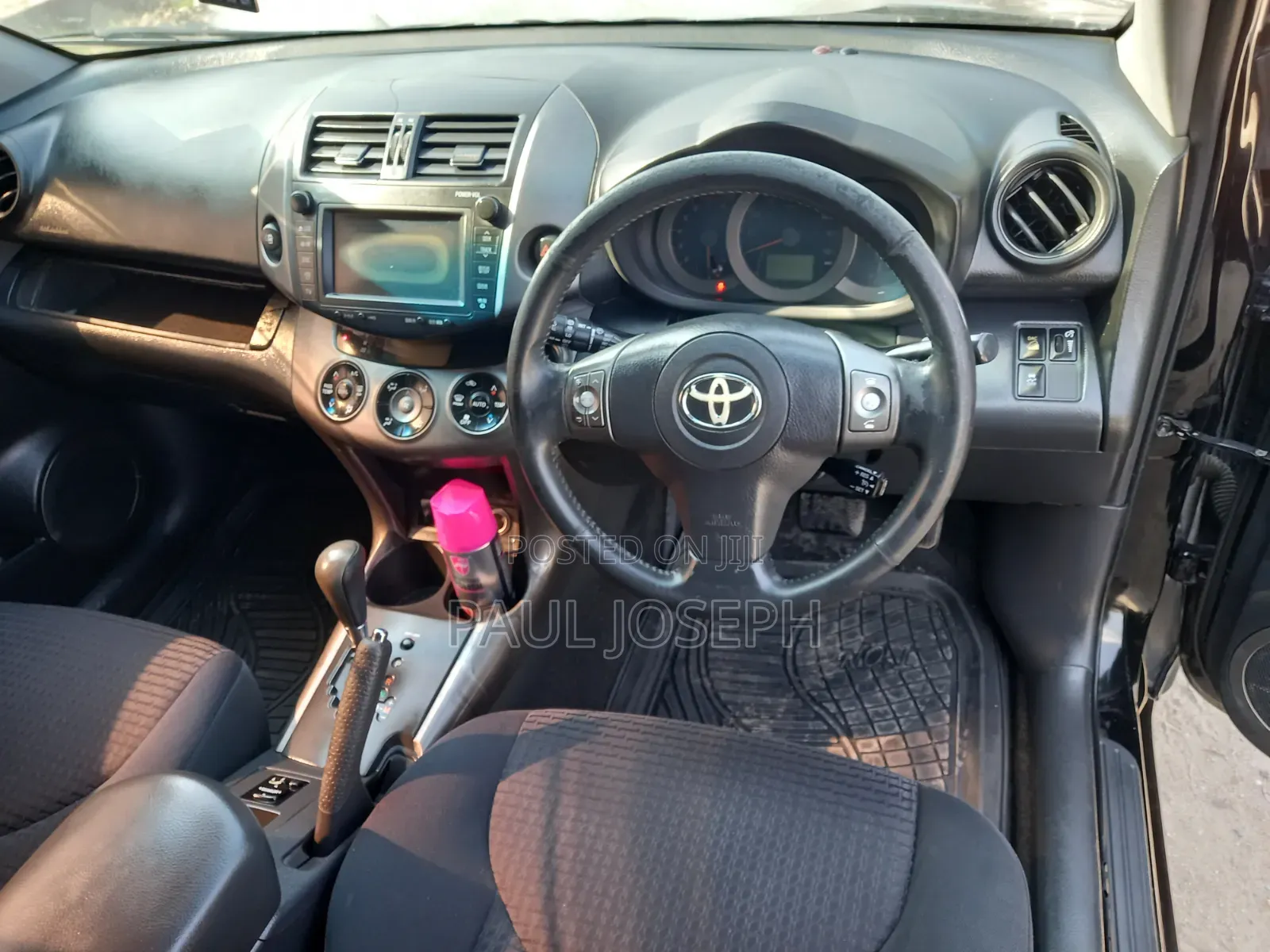 Toyota Vanguard 2009 Black