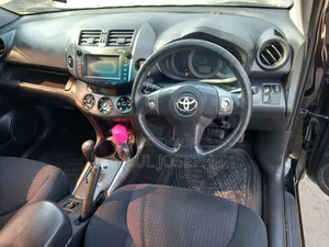 Toyota Vanguard 2009 Black