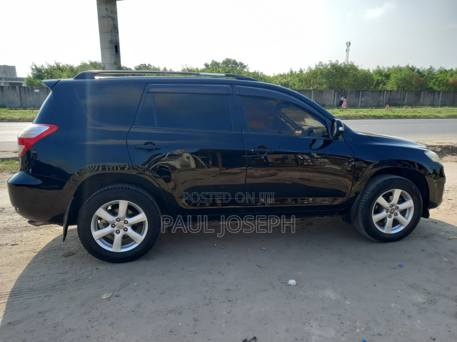Toyota Vanguard 2009 Black