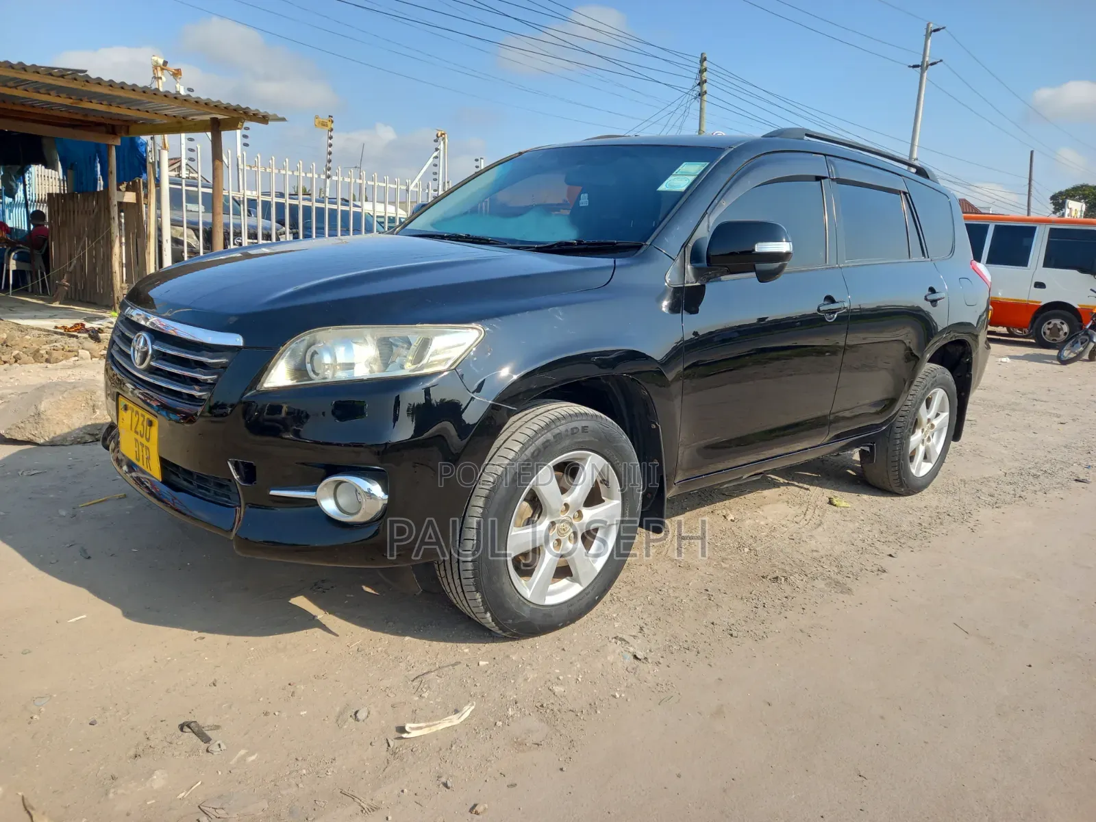 Toyota Vanguard 2009 Black