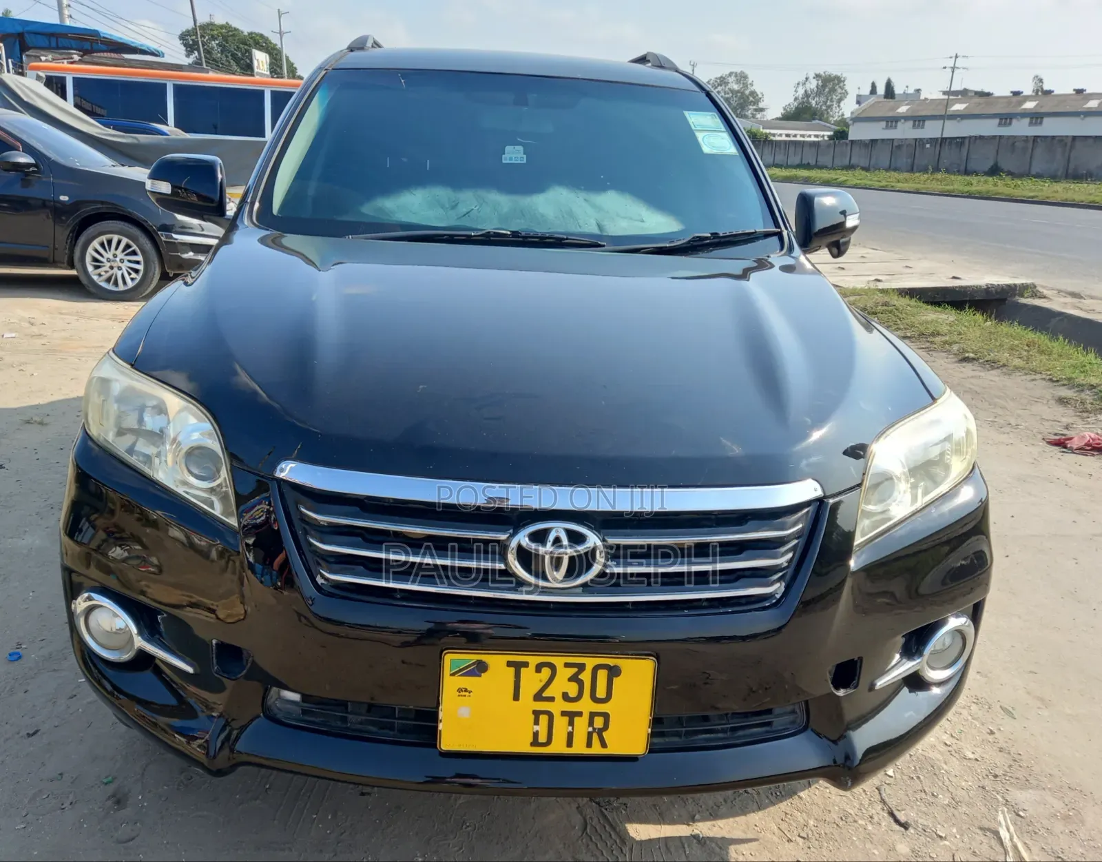 Toyota Vanguard 2009 Black