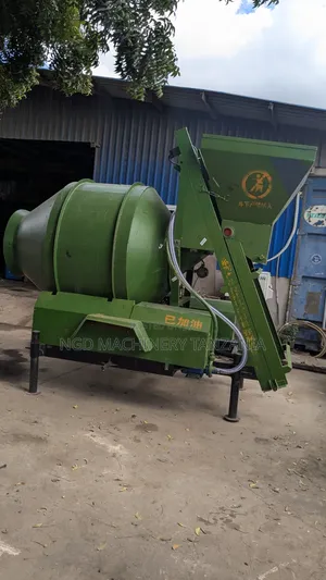 Electric Concrete Mixer