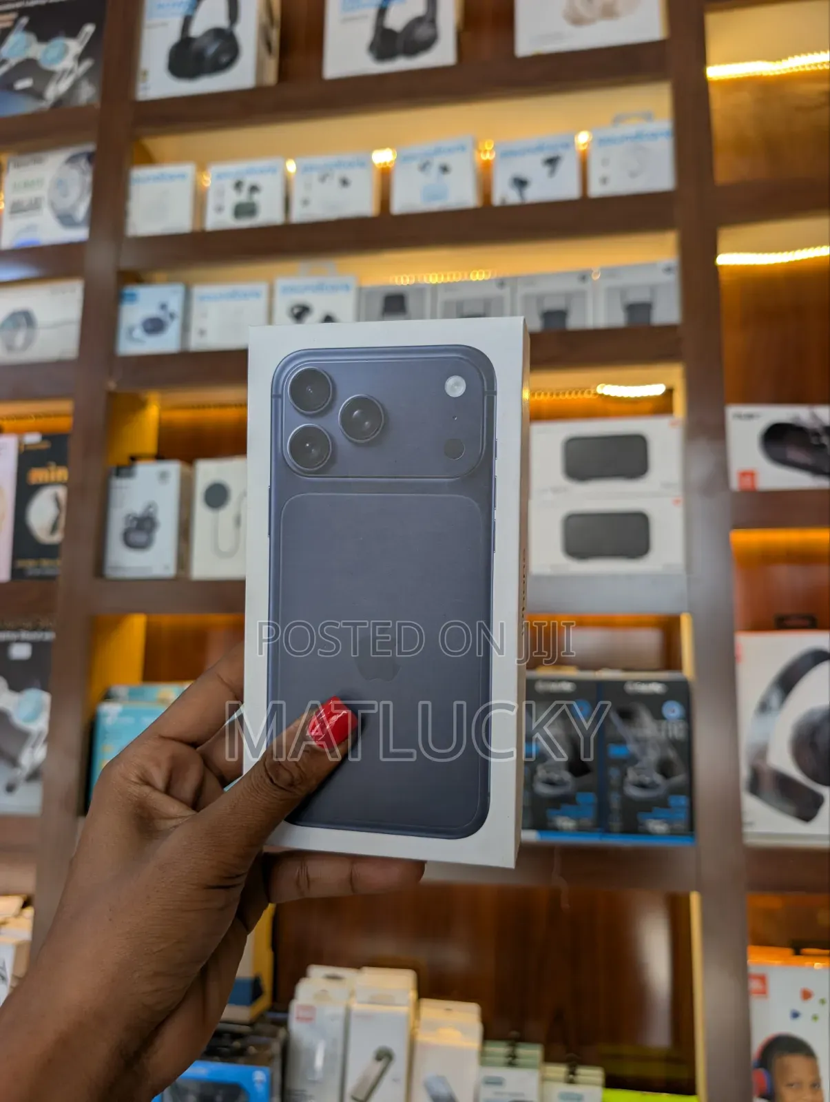 New Apple iPhone 17 Pro Max 256 GB Blue
