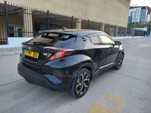 Toyota C-HR 2017 Black