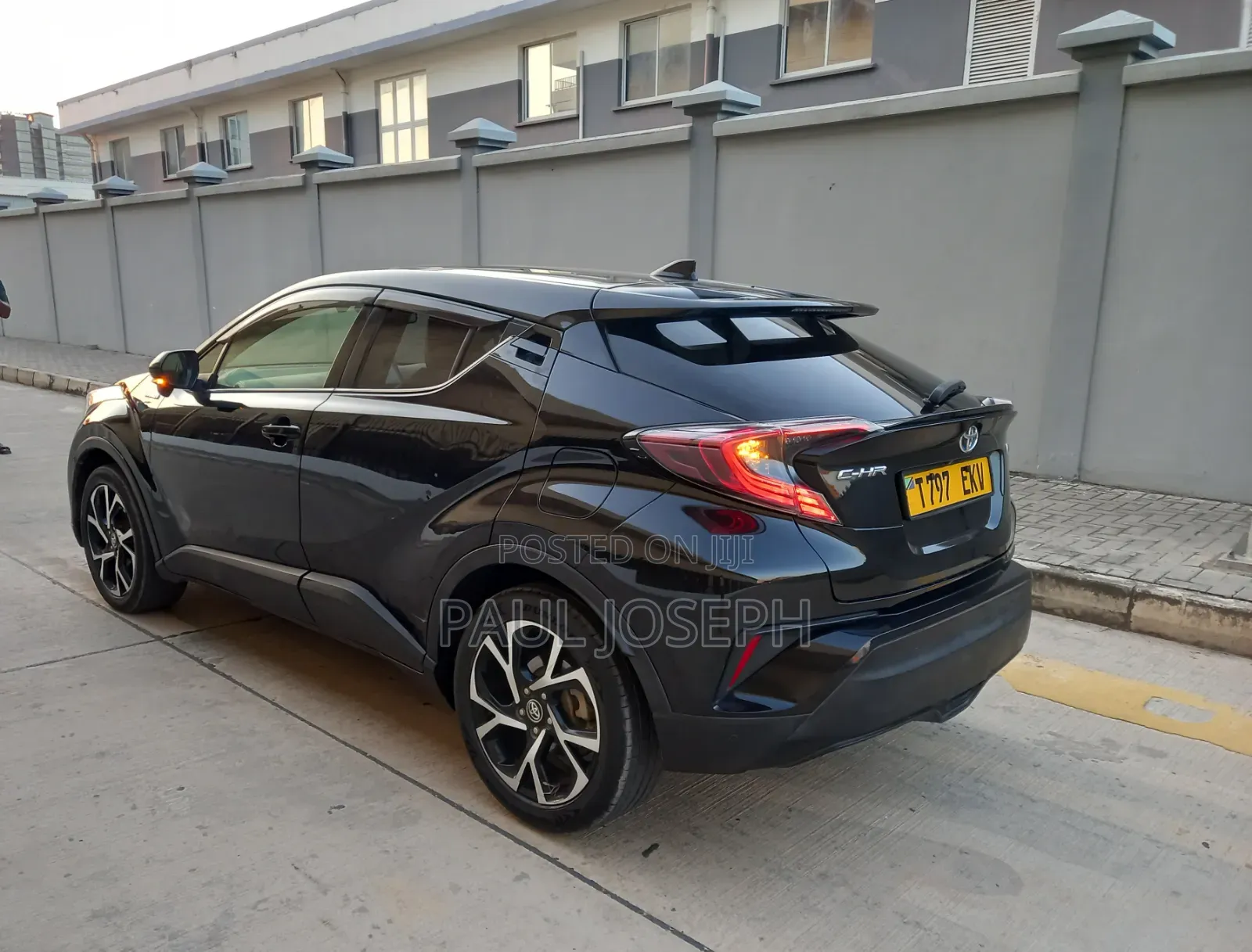 Toyota C-HR 2017 Black