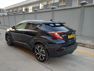 Toyota C-HR 2017 Black
