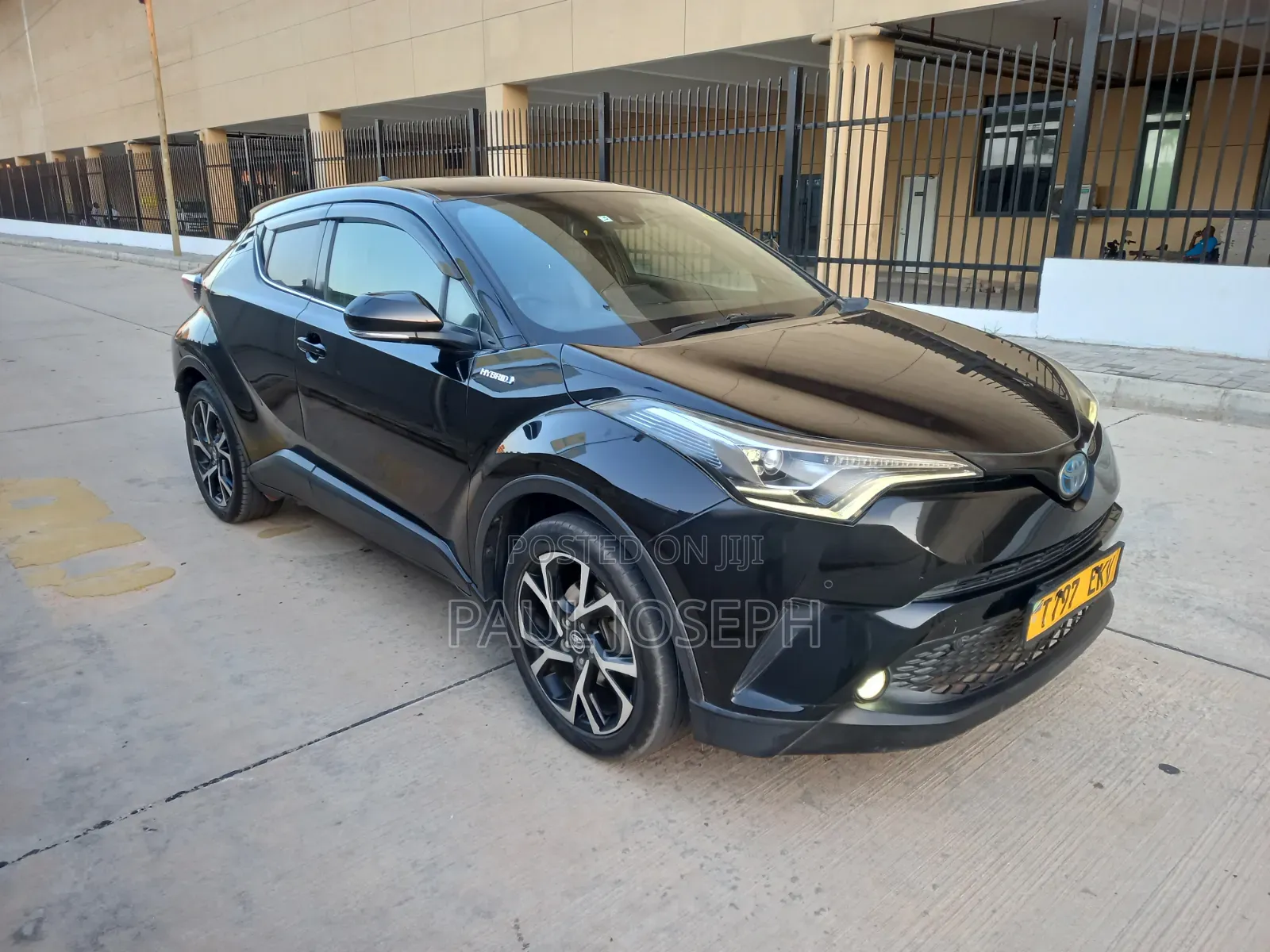Toyota C-HR 2017 Black