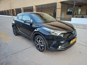 Toyota C-HR 2017 Black