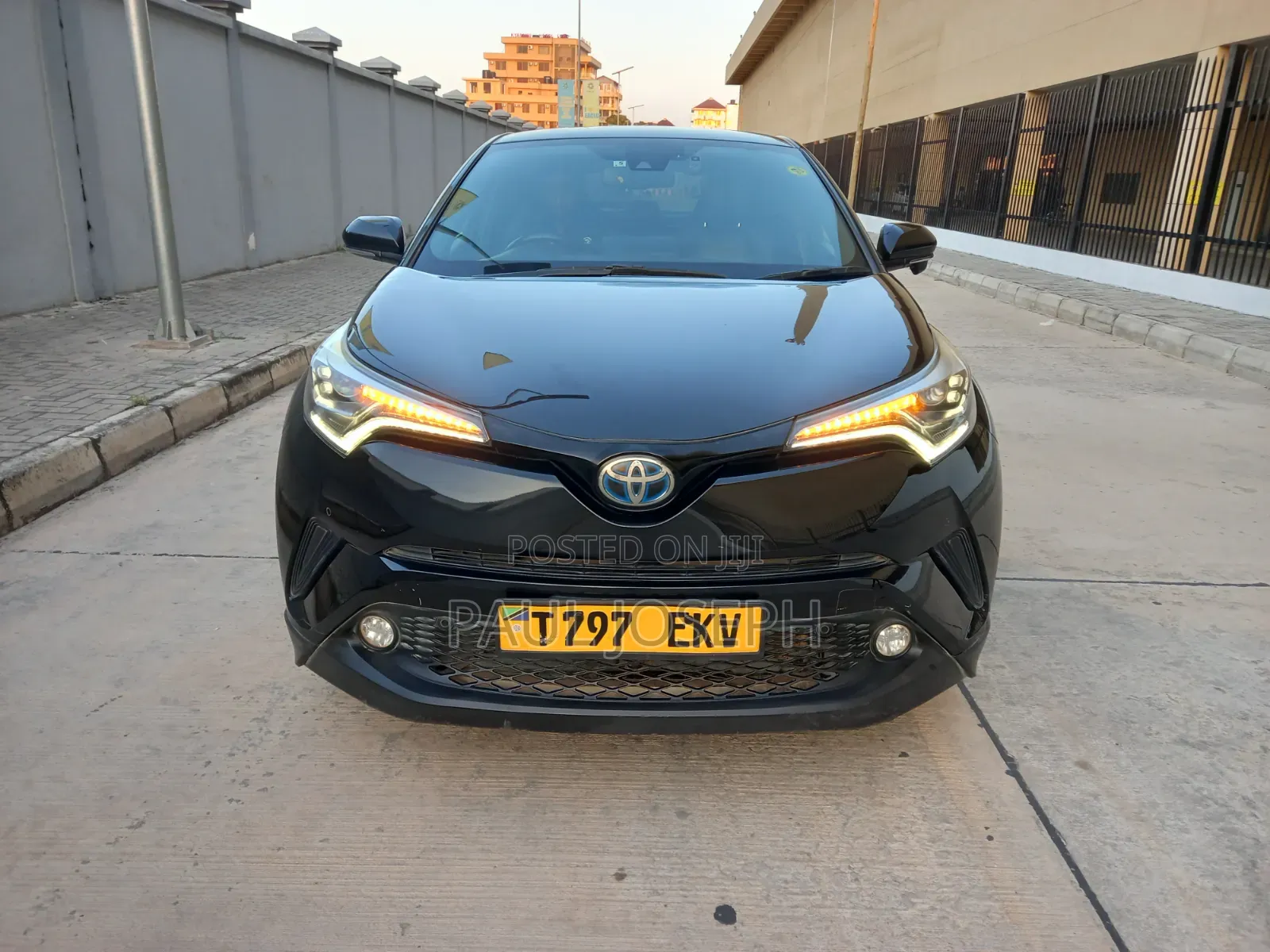 Toyota C-HR 2017 Black