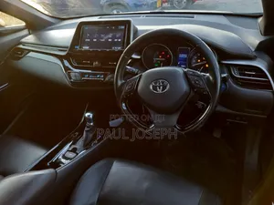 Toyota C-HR 2017 Black