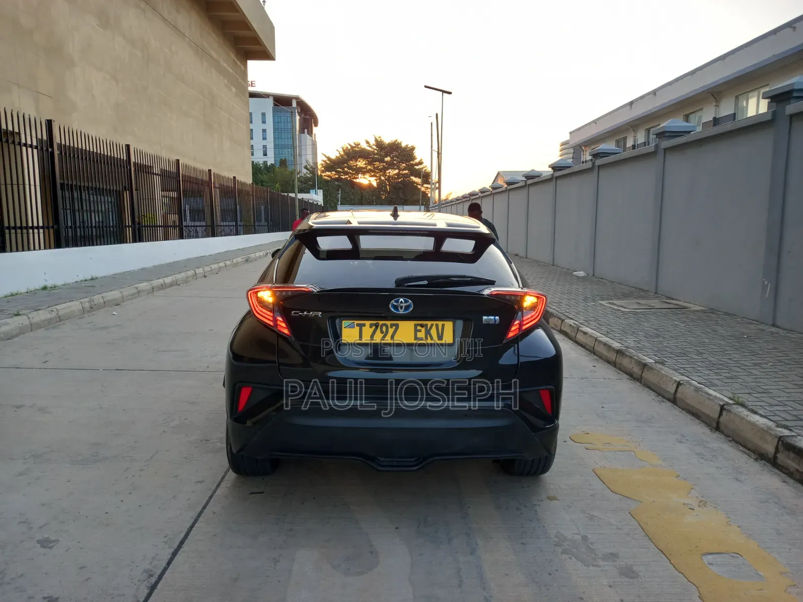 Toyota C-HR 2017 Black