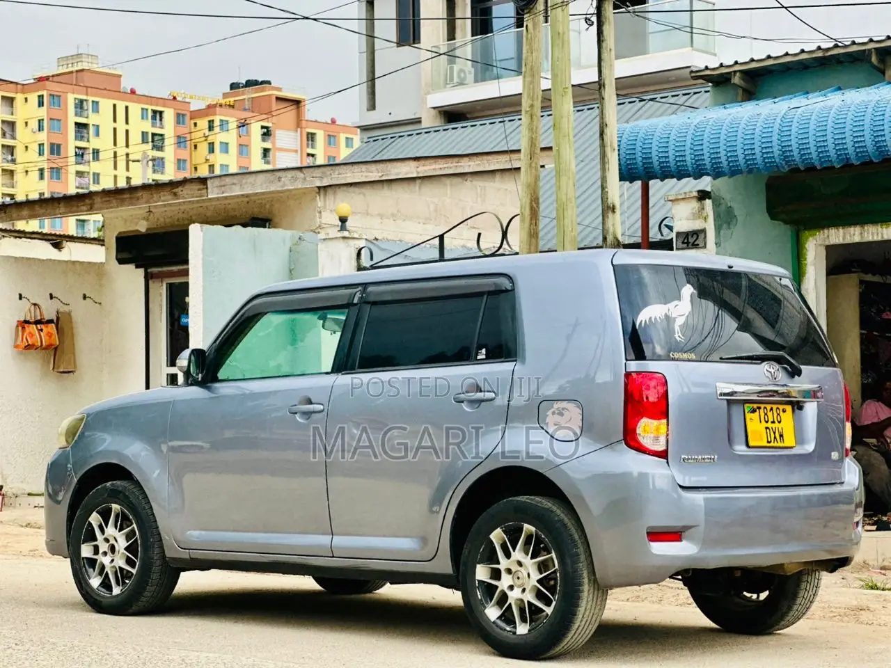 Toyota Rumion 1.5 FWD 2023 Gray