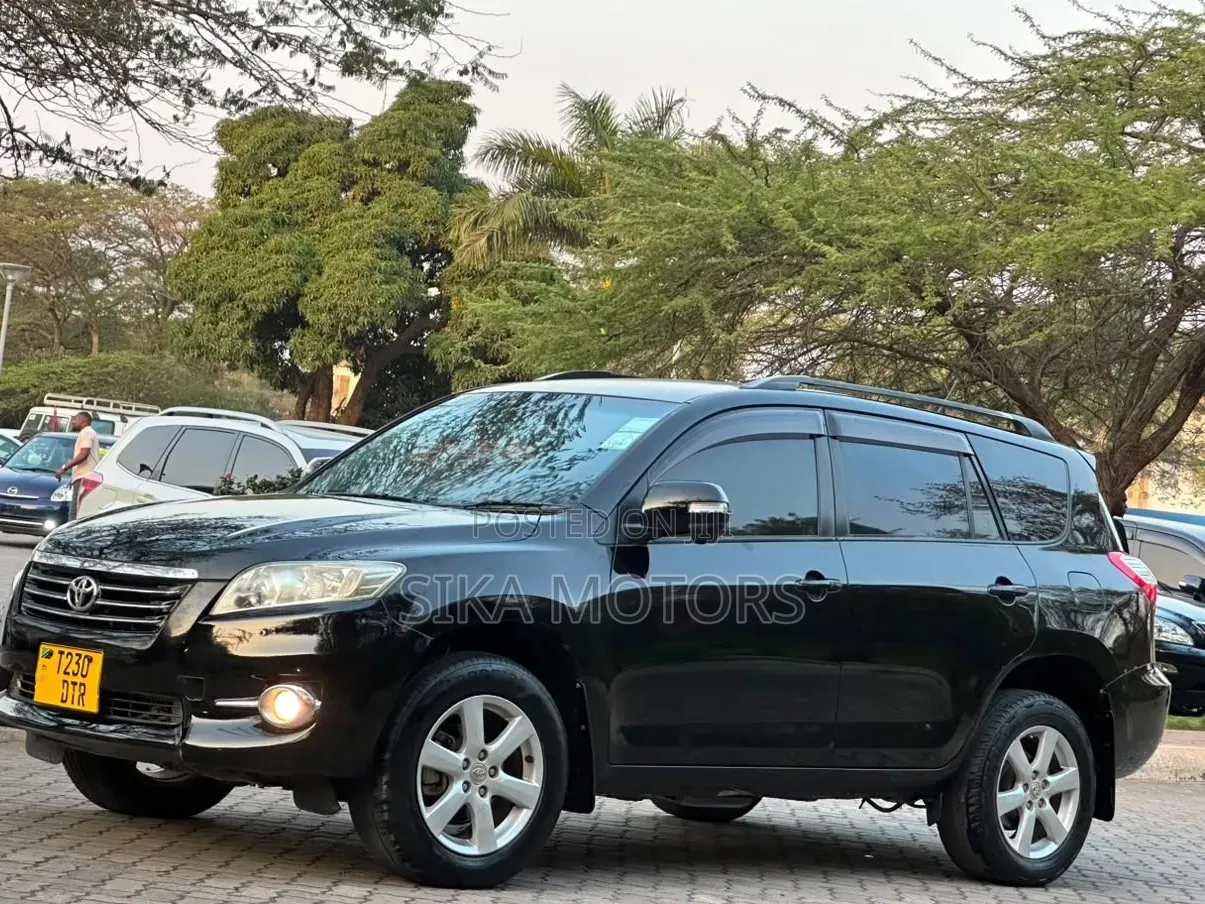 Toyota Vanguard 2009 Black