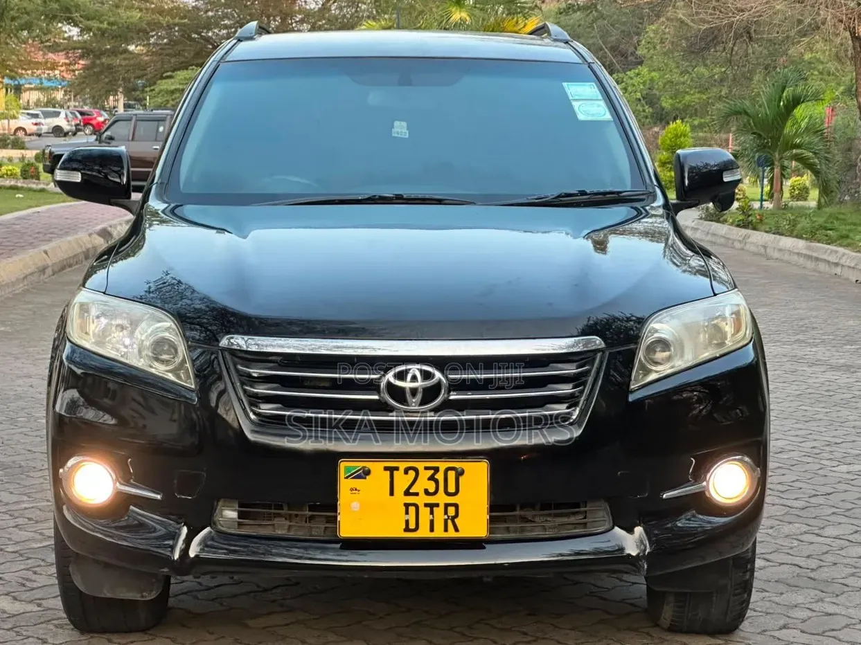 Toyota Vanguard 2009 Black