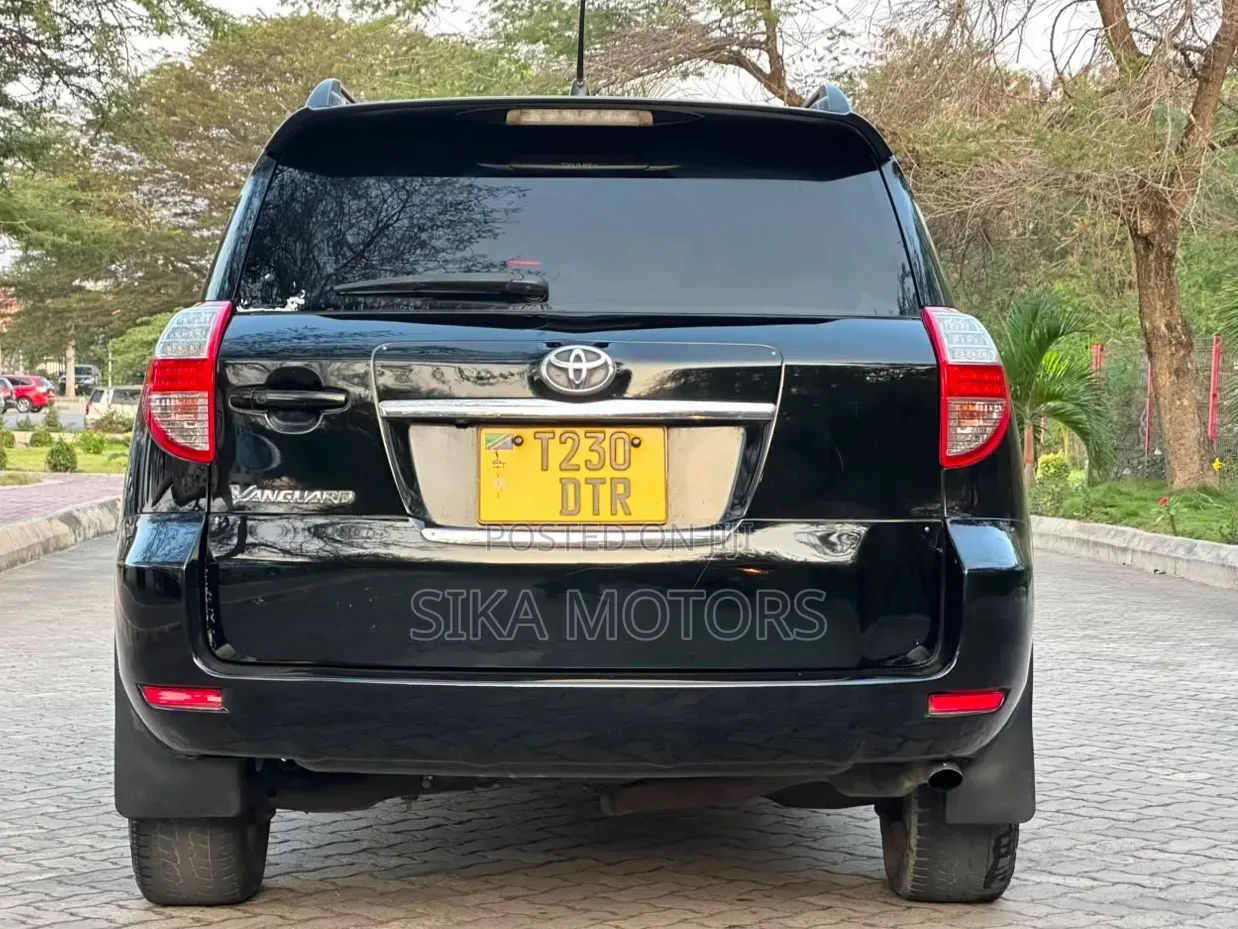 Toyota Vanguard 2009 Black