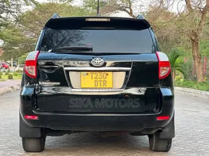 Toyota Vanguard 2009 Black
