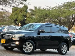 Toyota Vanguard 2009 Black
