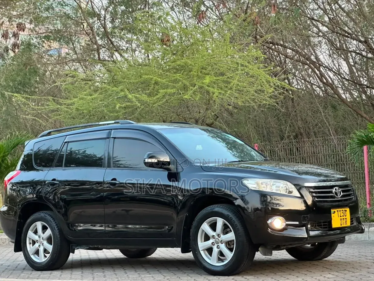 Toyota Vanguard 2009 Black