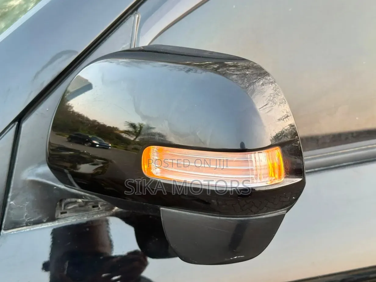 Toyota Vanguard 2009 Black