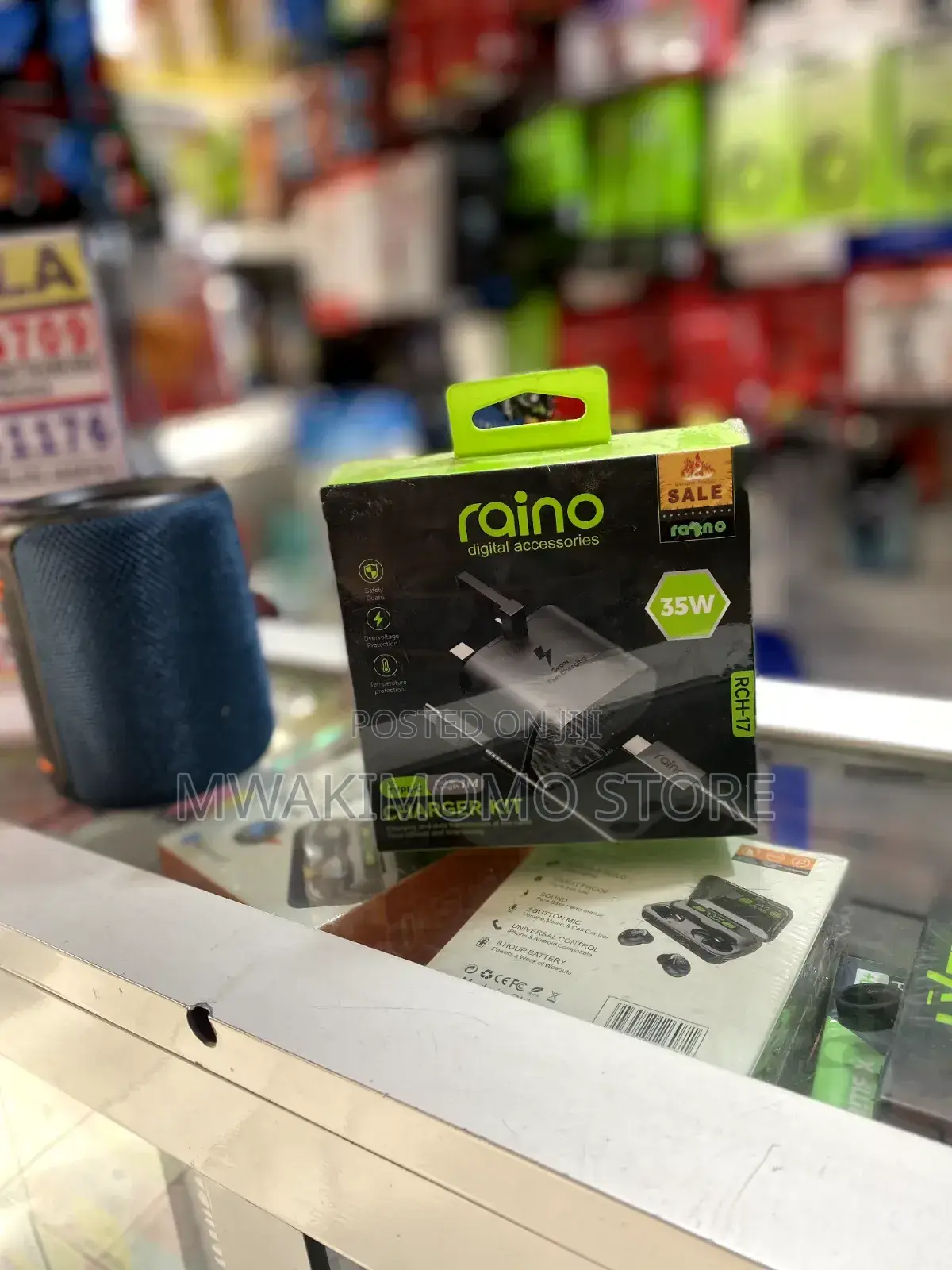 Raino Fast Charger 20W