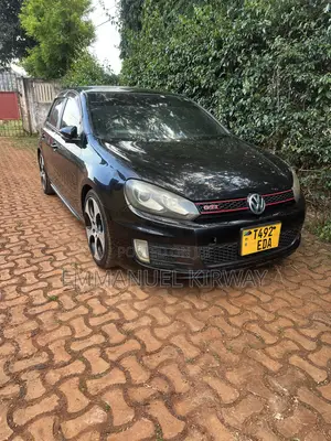 Volkswagen Golf GTI 2010 Black