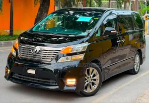 Toyota Vellfire V 2.4 FWD 7-Seater 2009 Black