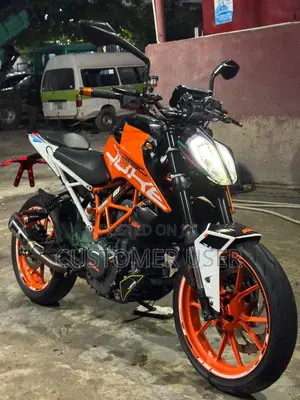 KTM 2017 Orange