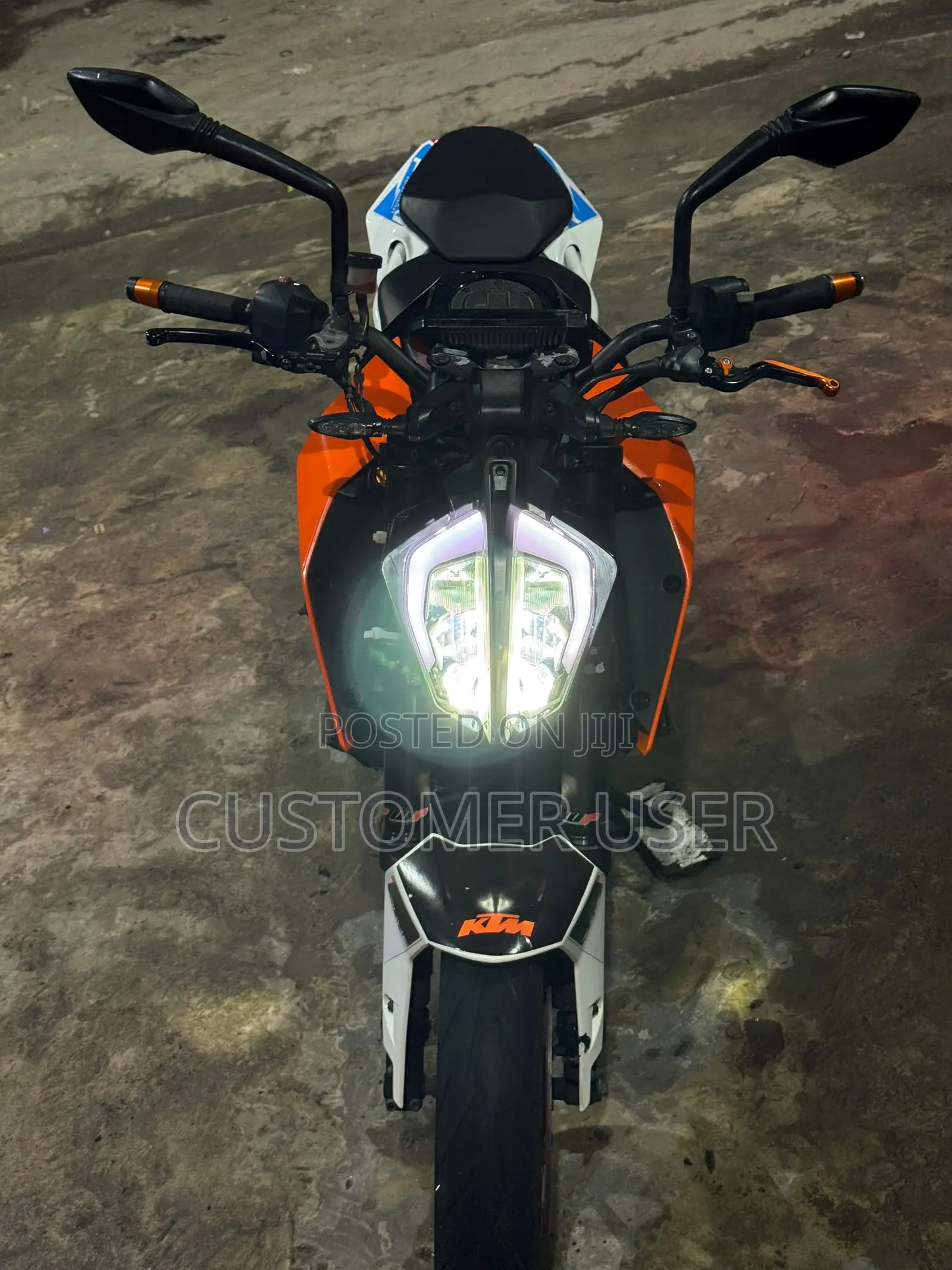 KTM 2017 Orange
