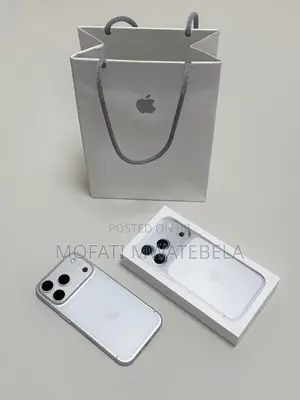 New Apple iPhone 17 Pro Max 256 GB White