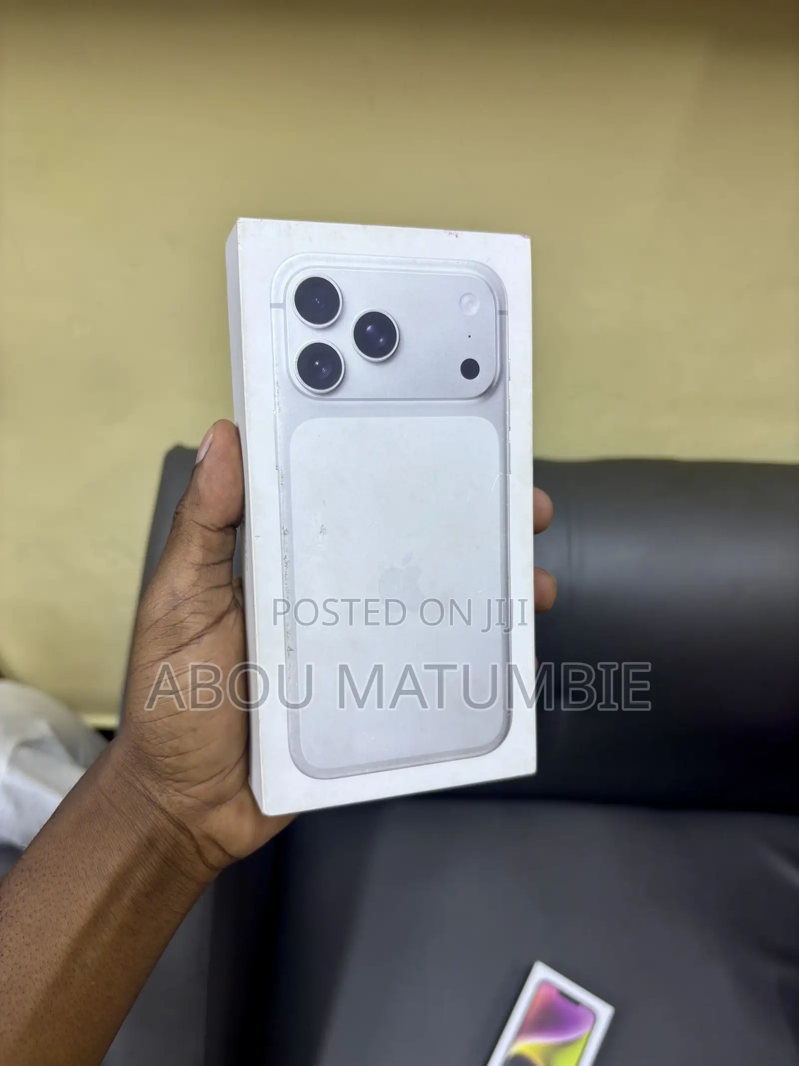 New Apple iPhone 17 Pro Max 256 GB