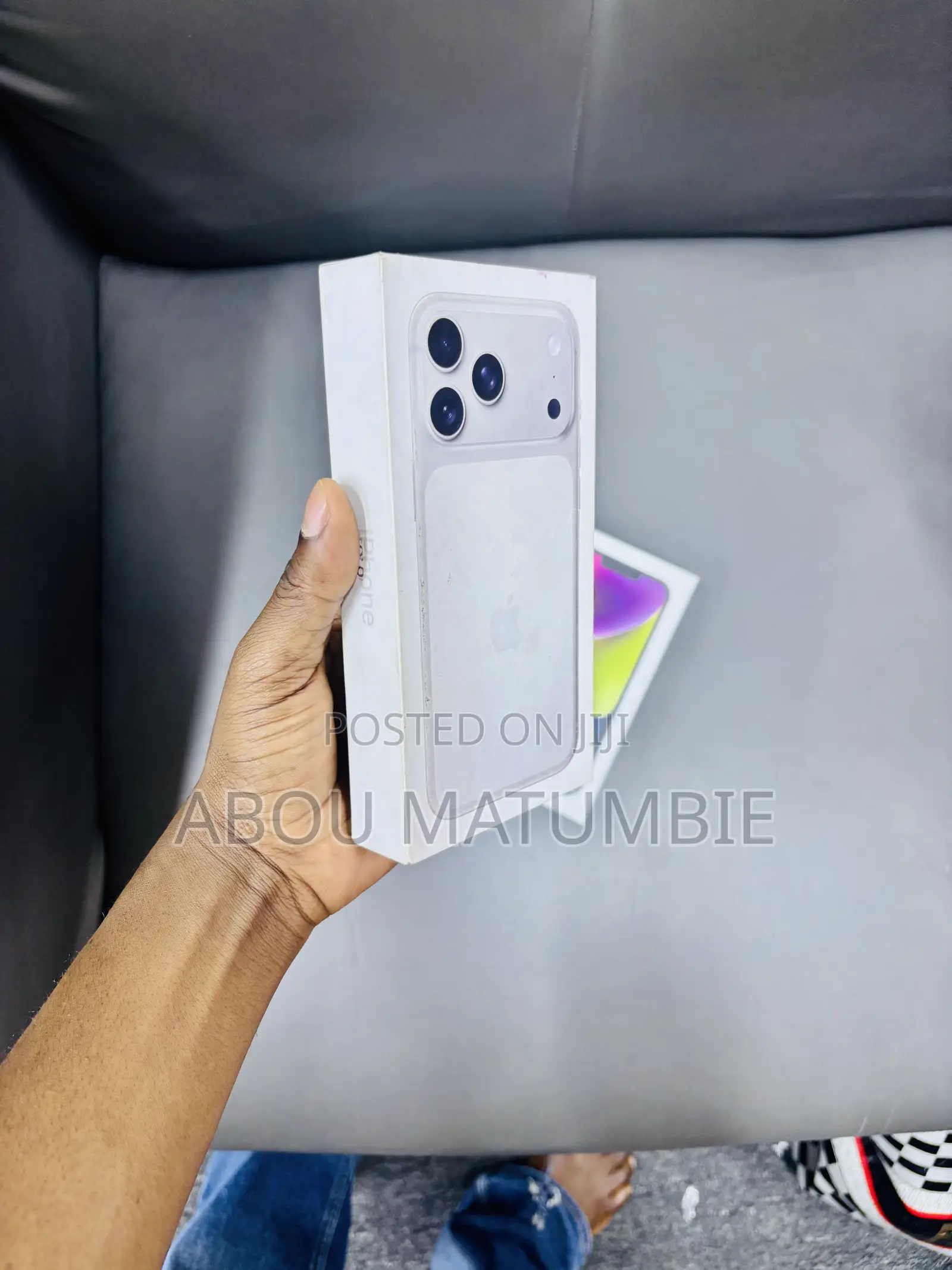 New Apple iPhone 17 Pro Max 256 GB