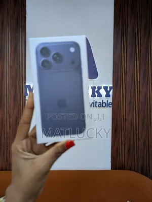 New Apple iPhone 17 Pro 256 GB Blue