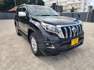 Toyota Land Cruiser Prado 2015 Black
