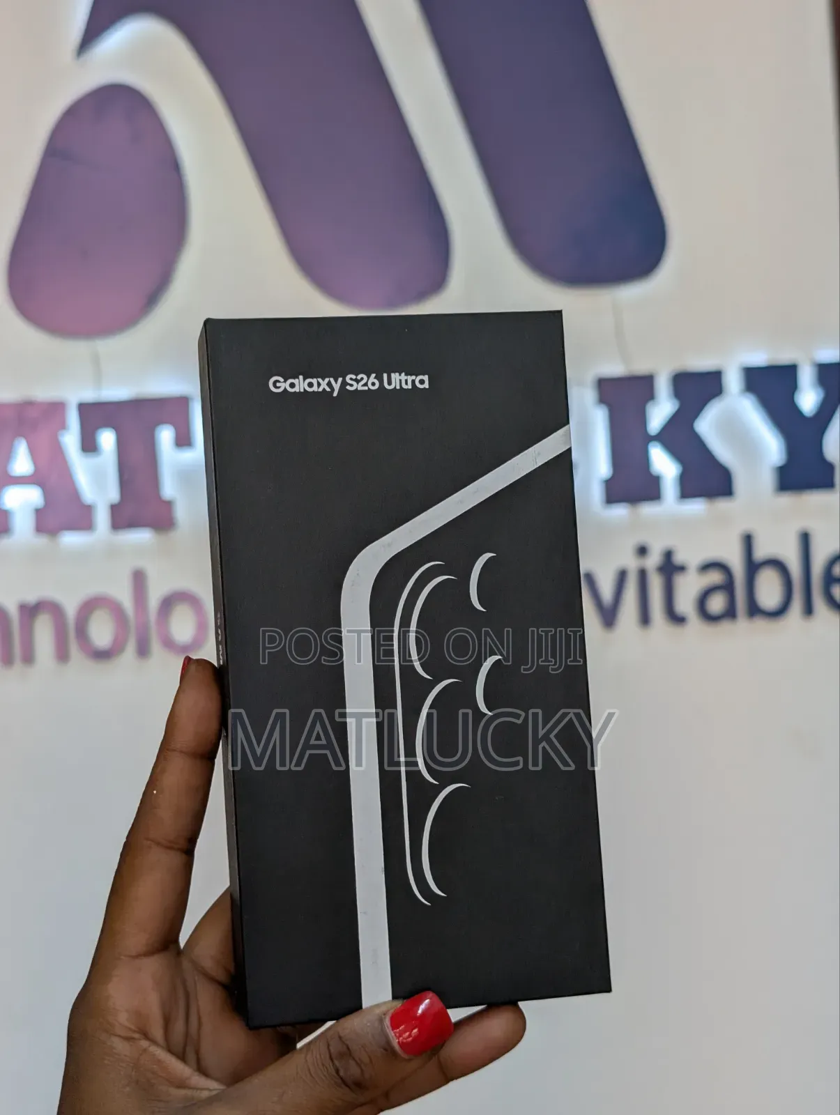New Samsung Galaxy S26 Ultra 5G 256 GB Black