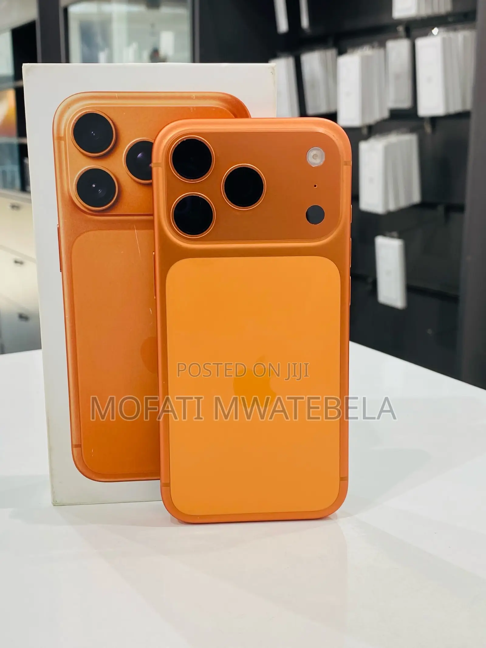 New Apple iPhone 17 Pro Max 256 GB Orange