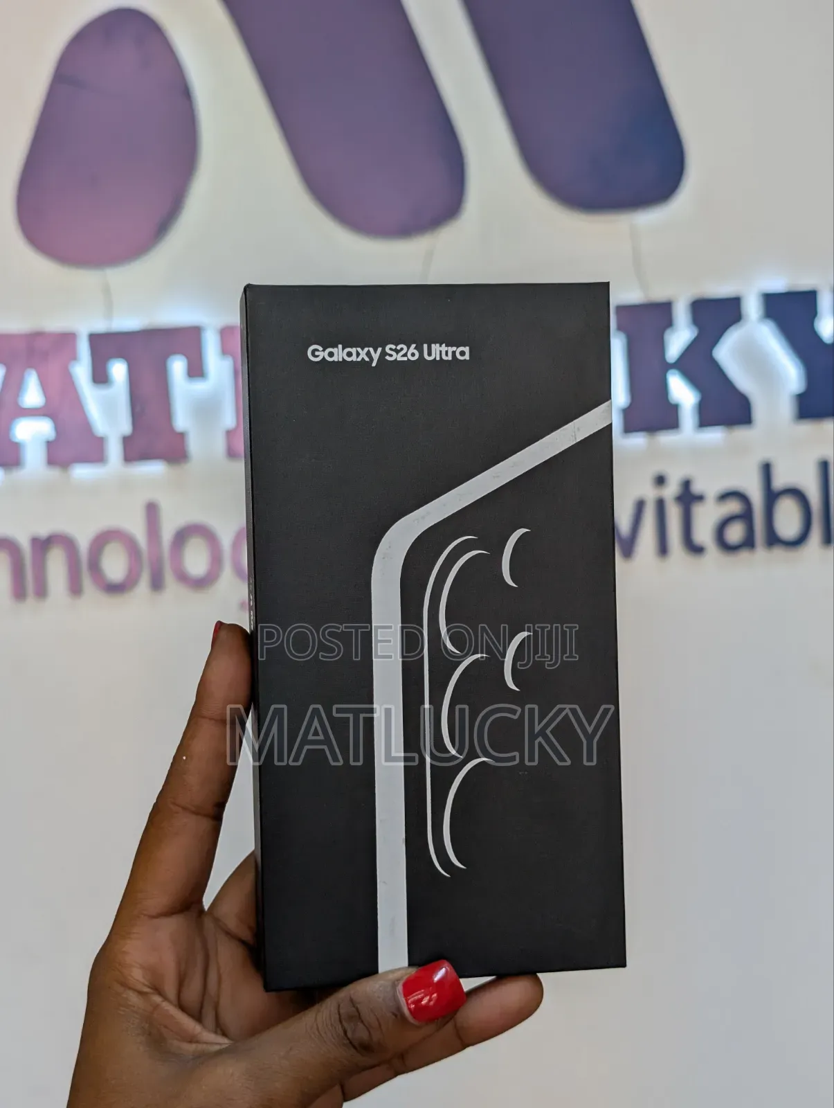 New Samsung Galaxy S26 Ultra 5G 256 GB Black
