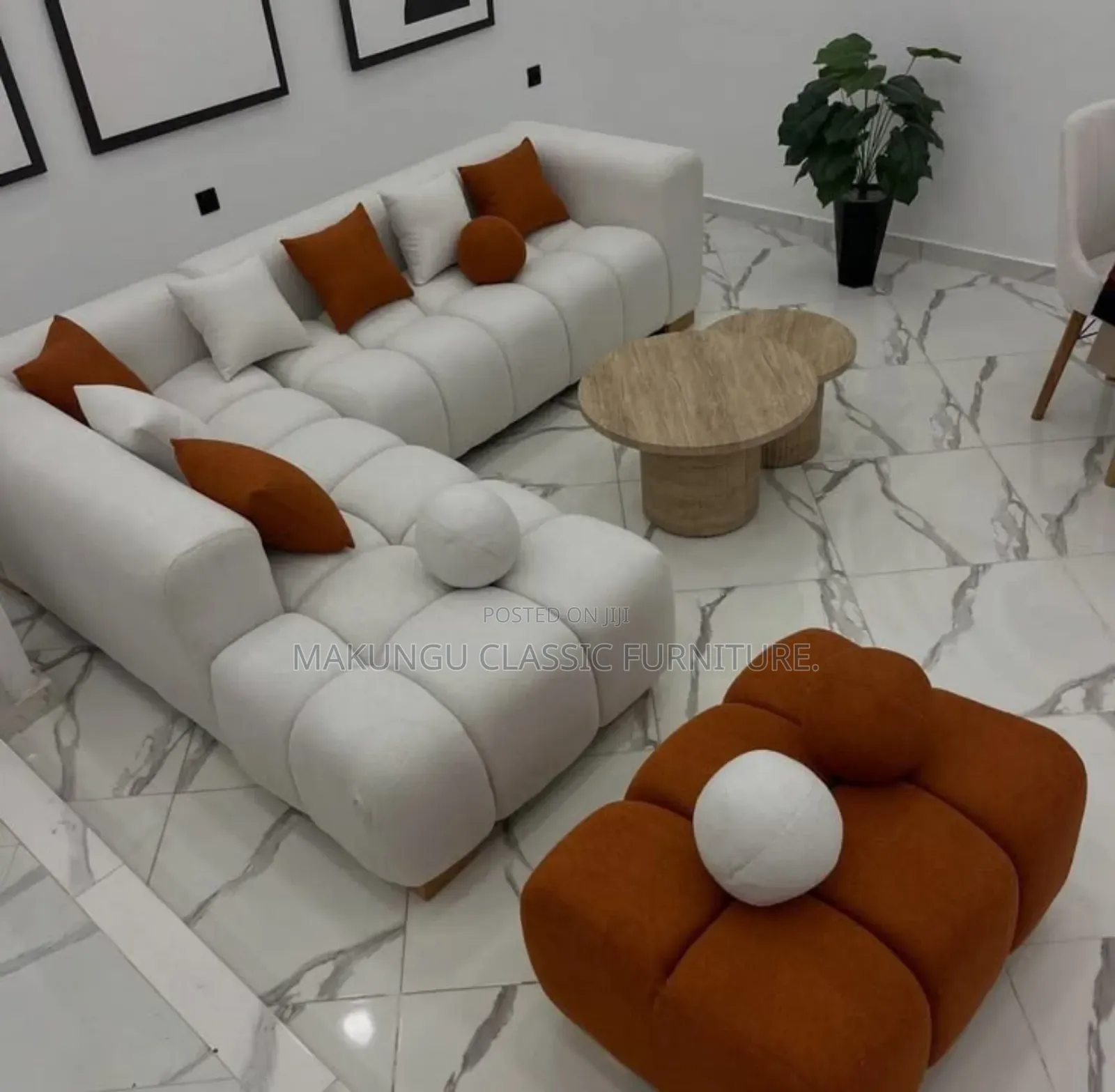 Bubble Sofa Stylist Ya Muundo Wa L