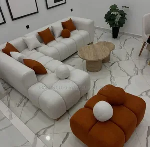 Bubble Sofa Stylist Ya Muundo Wa L