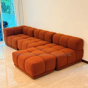 Bubble Sofa Stylist Ya Muundo Wa L