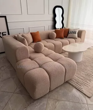 Bubble Sofa Stylist Ya Muundo Wa L