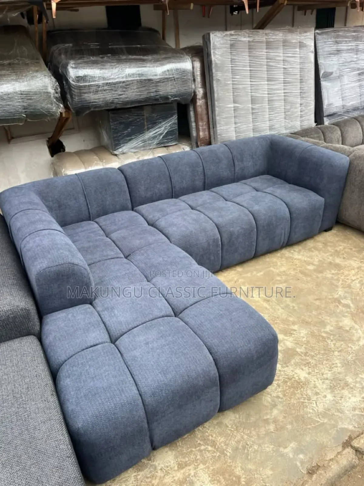 Bubble Sofa Stylist Ya Muundo Wa L
