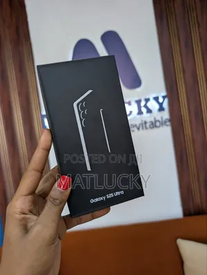 New Samsung Galaxy S25 Ultra 256 GB Black