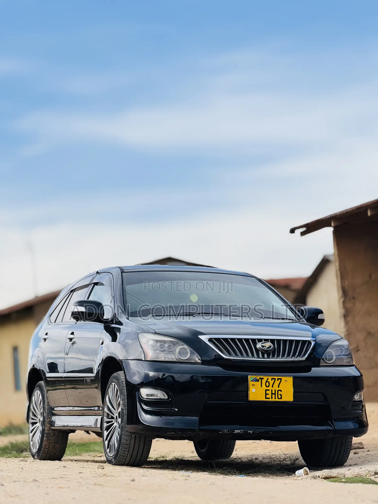 Toyota Harrier 2.4 4WD 2009 Black